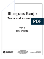 Tony Trischka - Bluegrass Banjo Tunes and Techniques Booklet PDF