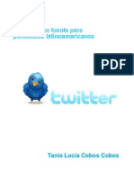 Twitter como fuente para periodistas latinoamericanos