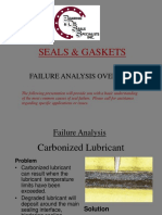 Seals & Gaskets: Failure Analysis Overview