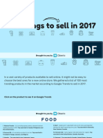 100 Things To Sell in 2017