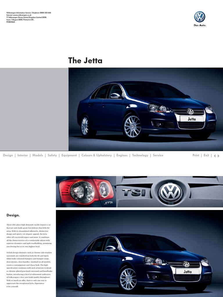 2008 JETTA SERVICE MANUAL PDF visual data 4