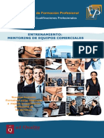 Entrenamiento. Mentoring de Equipos Comerciales PDF