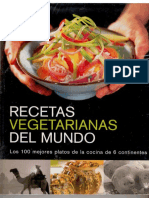 Recetas Vegetarianas Del Mundo PDF