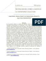 La Movilización Social como logística de la identidad colectiva - Publicado.pdf