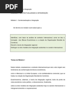2Fundamentos da Integração Regional O Mercosul - Módulo I.pdf
