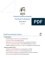 ZCCM-IH Financial Analysis 2014-2017 - July 2017