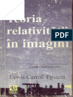 Teoria Relativitatii in Imagini  Lewis Carroll Epstein