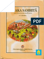 Caraka-Samhita - Eng. Vol. 1
