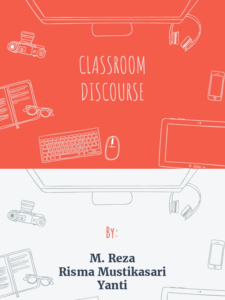 Classroom Discourse Pdf Linguistics Narrative