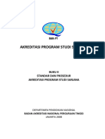 Buku 2-Standar Dan Prosedur Akreditasi Sarjana