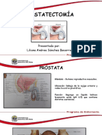 Prostatectomía