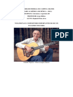 Literatura e Repertório III - Paulinho Nogueira