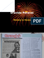 Dravida Peravai: History in News