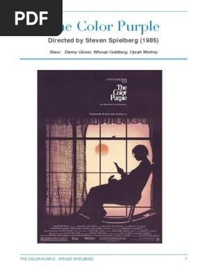 (1985) The Color Purple - Steven Spielberg.pdf