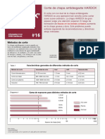 Como Cortar Aceros Hardox PDF