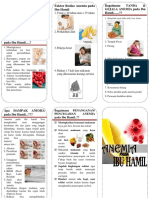 Leaflet Anemia