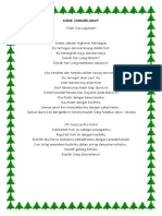 Puisi Sang Juruselamat