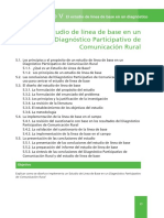 EL ESTUDIO DE LINEA DE BASE EN UN DIAGNOSTICO PARTCIPATIVO DE COMUNICACION RURAL.pdf