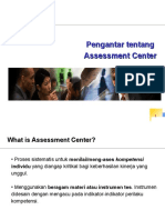 Pengantar - Assessment Center