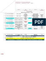 Program Rom Sem I 2015 - 2016