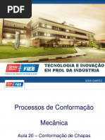 Aula 20 - Caracterização de Chapas e Simulação