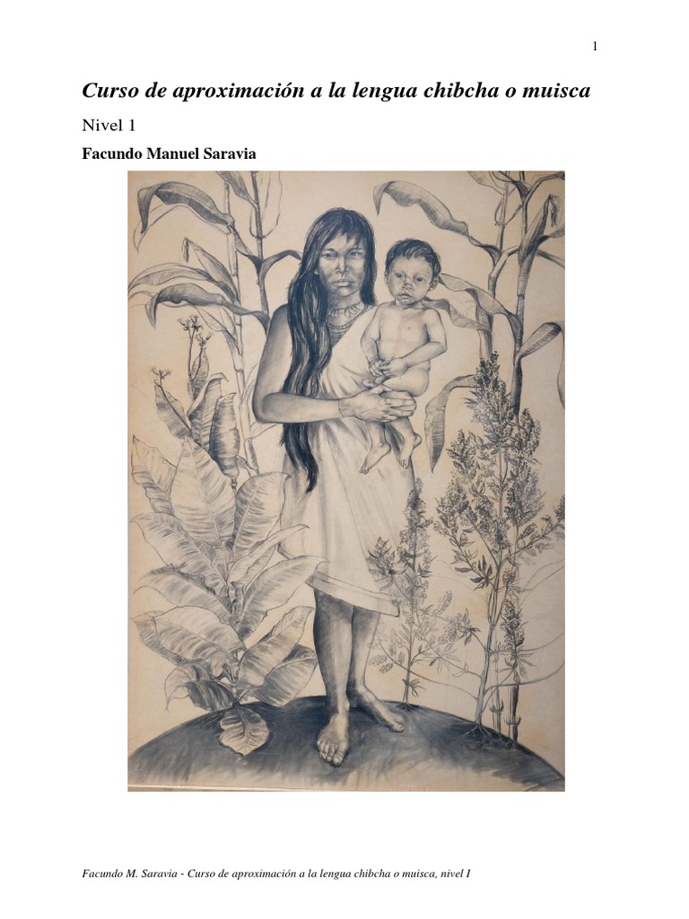 Curso de lengua chibcha, nivel I | PDF | Pueblos Indígenas de las ...