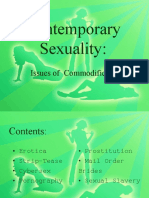 Contemporary Sexuality