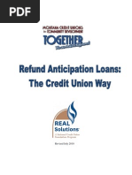Download Refund Anticipation Loans-Revised 2010 by REAL Solutions SN35384111 doc pdf