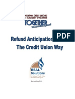 Refund Anticipation Loans-Revised 2010
