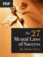Brian Tracy Goal Planner | PDF | Thought | Mind