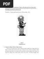 Download Teori Behaviorisme Dan Aplikasinya Dalam Pembelajaran Bahasa by Lina Abu Bakar SN353841422 doc pdf