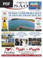 Edição 574 do Jornal Visão