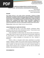 Estagio Curricular Obrigatorio Na Gestao Escolar Observacoes Participacoes e Intervencoes Pedagogicas