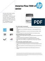 HP ScanJet 7000 s3