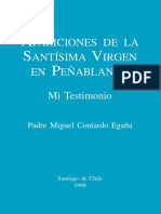 Chile, "Apariciones de La Virgen María en Peñablanca"