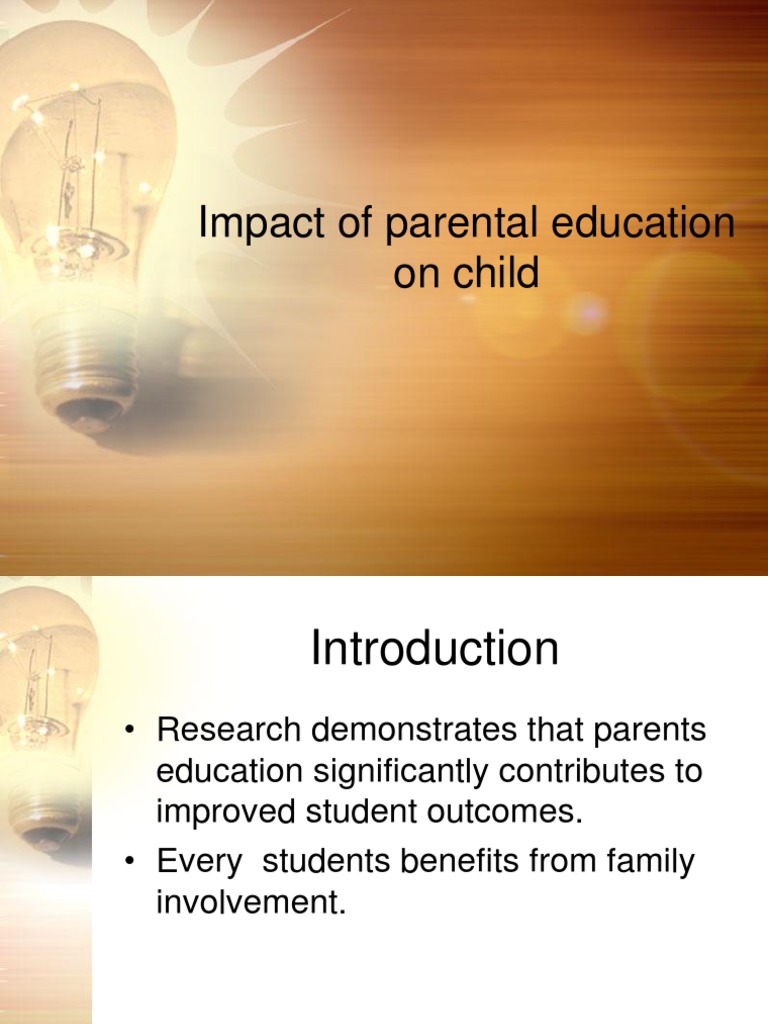Highlighting Parent Involvement | PDF | Parent | Relationships