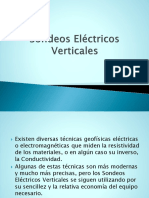 Sondeos Eléctricos Verticales