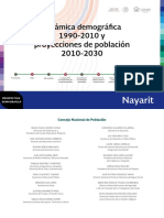 SEGOB-CONAPO - Dinámica demográfica 1990-2010 Nayarit, México.pdf