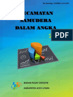 Kecamatan Samudera Dalam Angka 2016