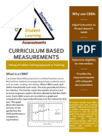 Curriculum Based Measurements