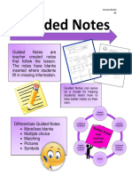 Guided Notes