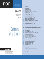 QUE Practical Linux (2000)