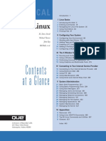 QUE Practical Linux (2000)