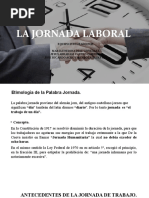 Exposicion - Jornada de Trabajo