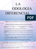 Metodologia Diferencial