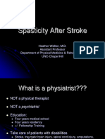 Spasticity After Stroke