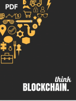 Think Blockchain. Book
