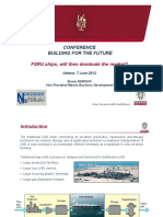 Bureau Veritas - FSRU Ships Will They Dominate the Market Bruno Dabouis 2012