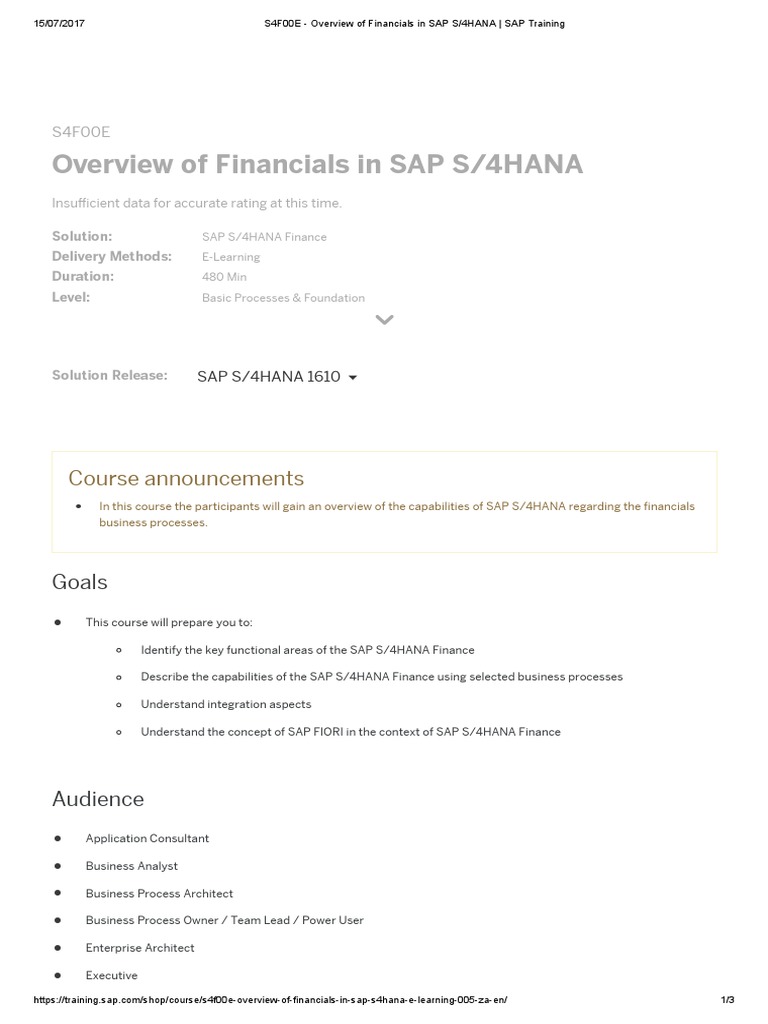 SAP visual data 4