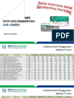 Evaluasi FKTP Non PKM 10062015
